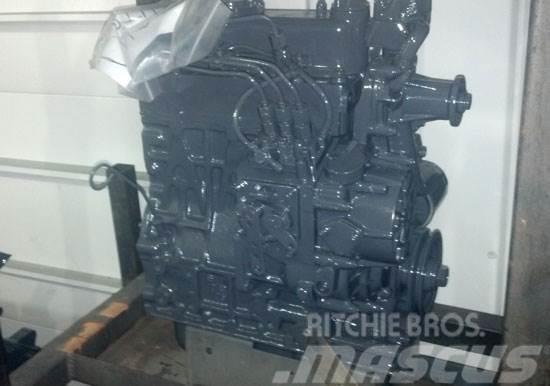 Kubota D1305ER-AG Rebuilt Engine: Kubota B2650 & B2920 Tr Dzinēji