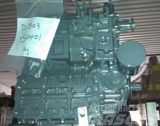 Kubota D1503ER-AG Rebuilt Engine: Kubota Early R420 Wheel Dzinēji
