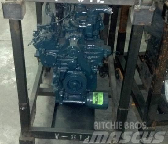 Kubota D1503TMER-AG Rebuilt Engine: Kubota R420S Wheel Lo Dzinēji