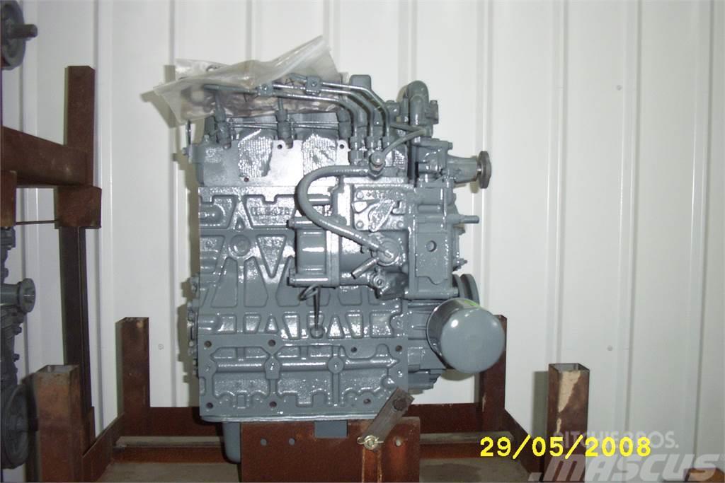 Kubota D1703MER-BC Rebuilt Engine Tier 3: Bobcat 325, 328 Dzinēji