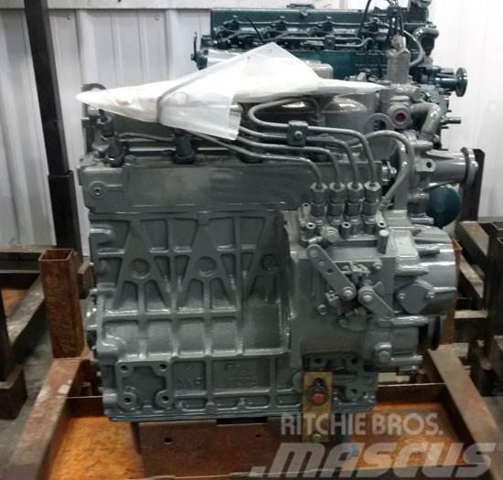 Kubota V1505TER-GEN Rebuilt Engine: Snorkel T46JRT Telesc Dzinēji