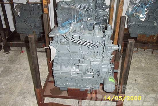 Kubota V1702BR-GEN Rebuilt Engine: Finn HydroSeeder Dzinēji