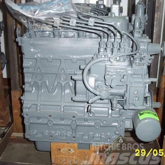 Kubota V1903-E Rebuilt Engine: Kubota L3710 & L3600 Trac Dzinēji