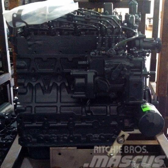 Kubota V2203-E Rebuilt Engine: Scat Trak 1300 Skid Steer  Dzinēji
