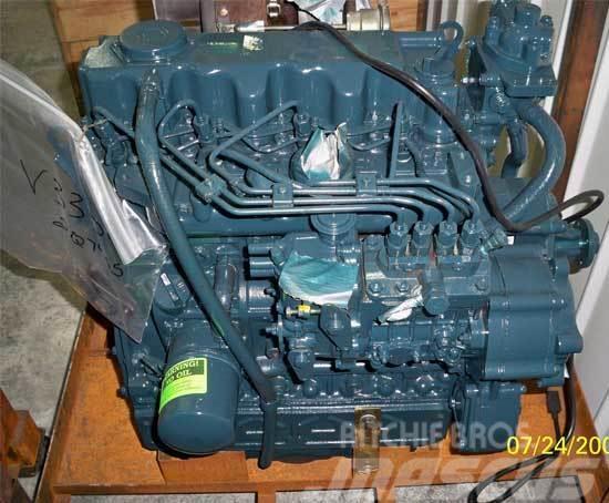 Kubota V3300ER-AG Rebuilt Engine Tier 2 Dzinēji