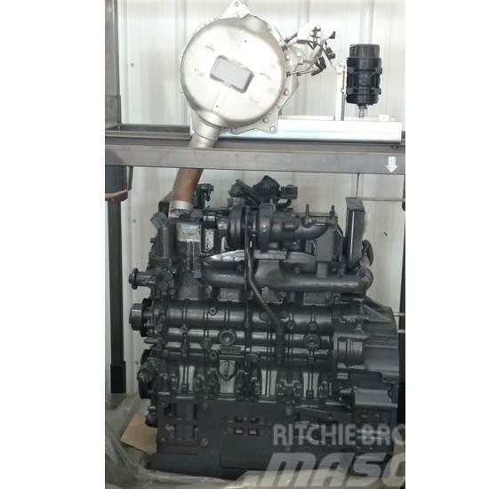 Kubota V3800TDIR-AG-CR-DPF Rebuilt Engine: Kubota M110GX  Dzinēji