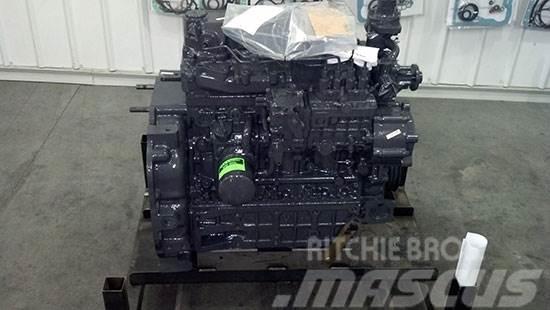 Kubota V3800TDIR-AG-CR Rebuilt Engine: Kubota M100X Tract Dzinēji