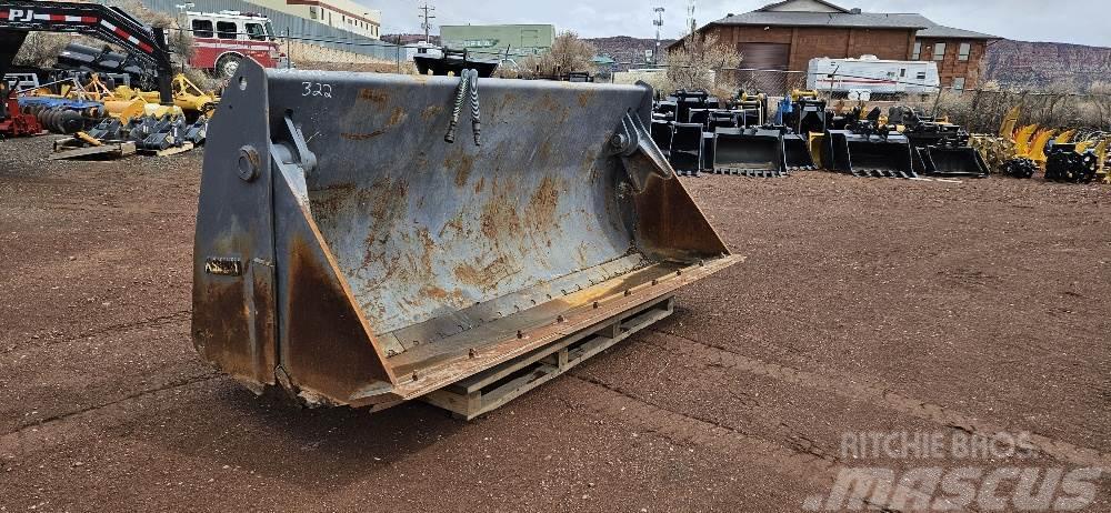  10ft Loader Clamshell Bucket Other components