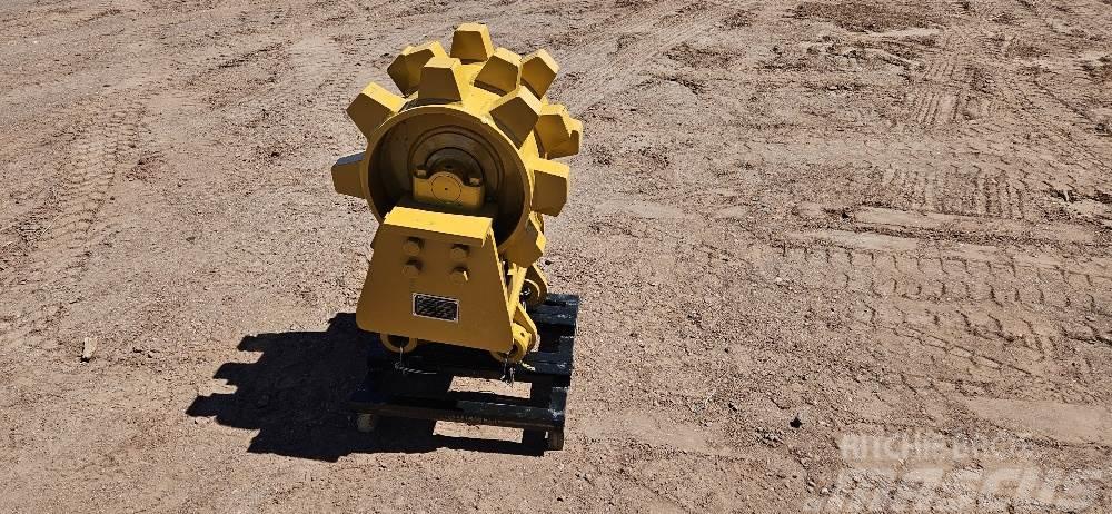  14 inch Excavator Compaction Wheel Other components