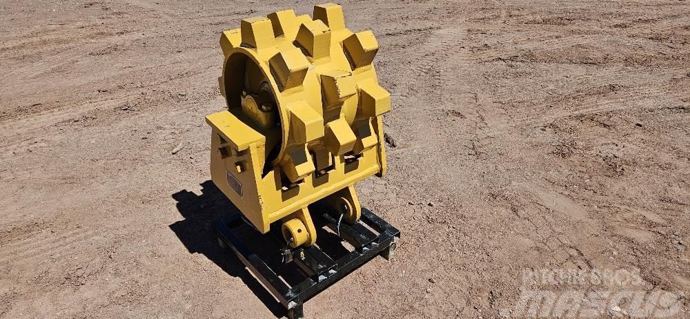  14 inch Excavator Compaction Wheel Other components