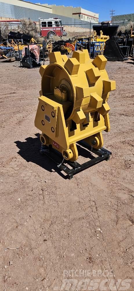  19 inch Excavator Compaction Wheel Citas sastāvdaļas