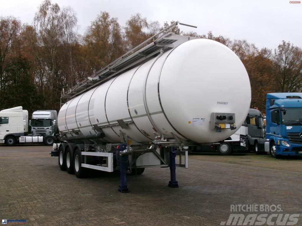  Parcisa Chemical tank inox L4BH 34.3 m3 / 4 comp / Autocisternas