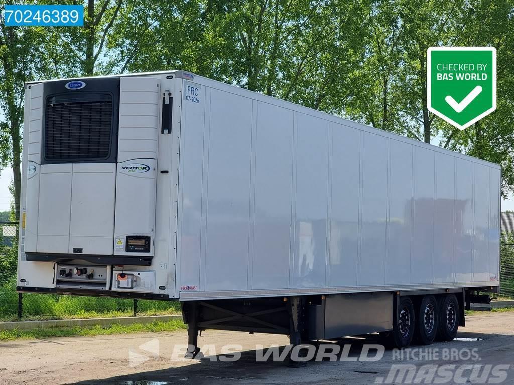 Schmitz Cargobull Carrier Vector 1550 TÜV 02/25 Blumenbreit Paletten Piekabes ar temperatūras kontroli