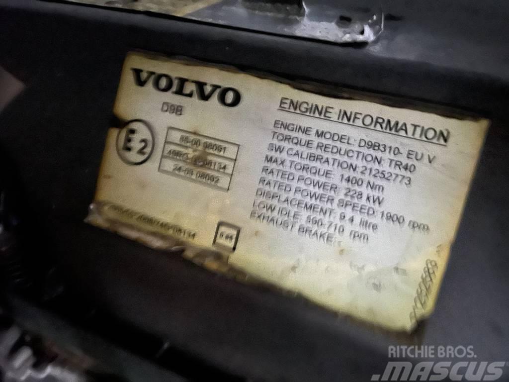Volvo D9 B Dzinēji