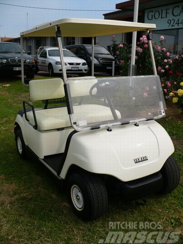 Yamaha G16E Golf Car Golfa karti