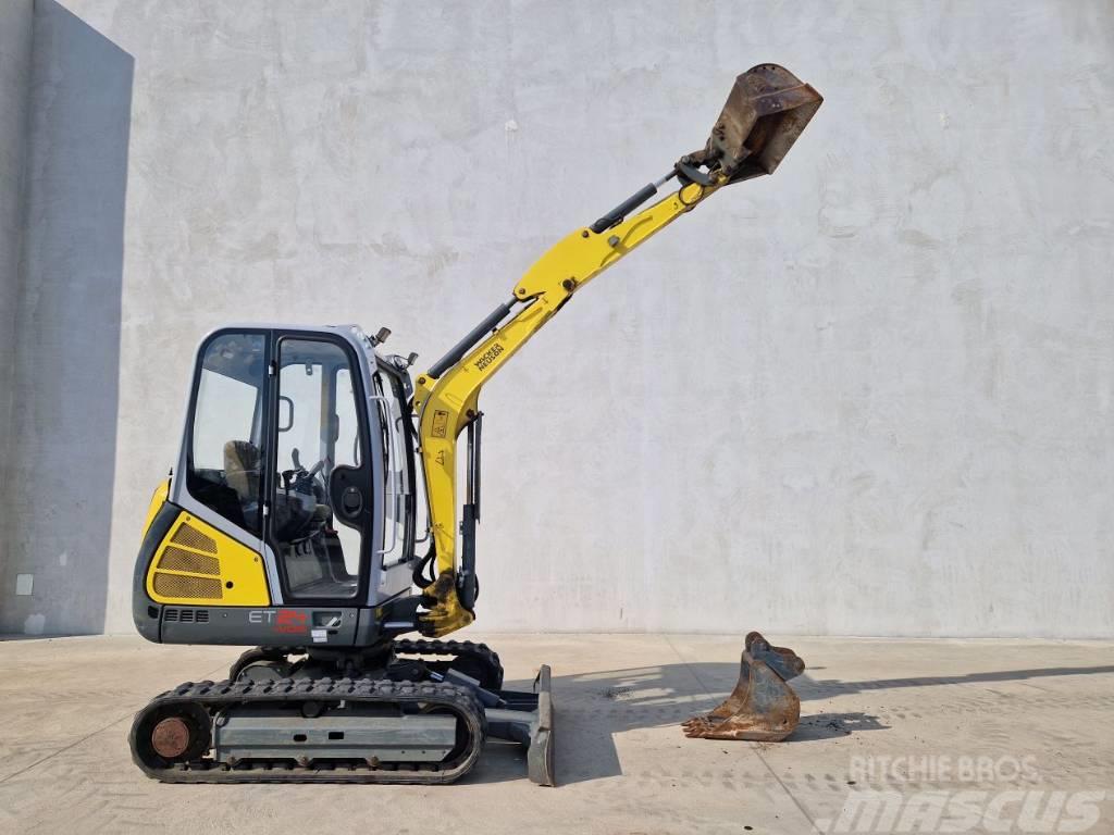 Wacker Neuson ET24  ET 24  VDS  M461 Mini excavators < 7t (Mini diggers)