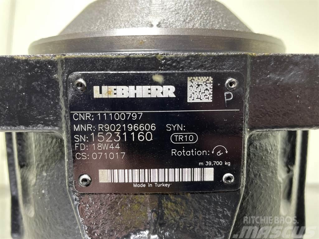 Liebherr L506C-11100797-Drive motor/Fahrmotor/Rijmotor Hidraulika