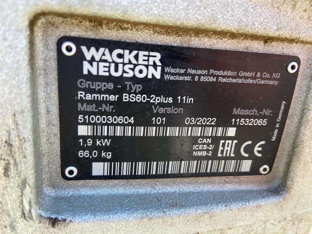Wacker Neuson BS60-2plus Blietes