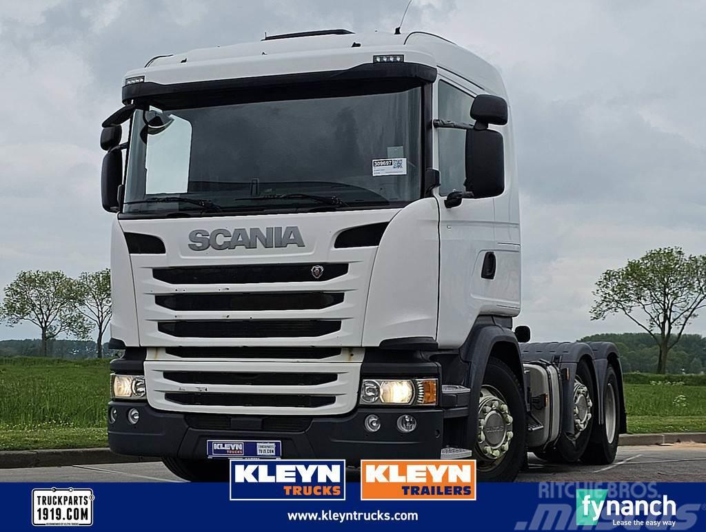 Scania G450 6x2/4 mna scr only Vilcēji