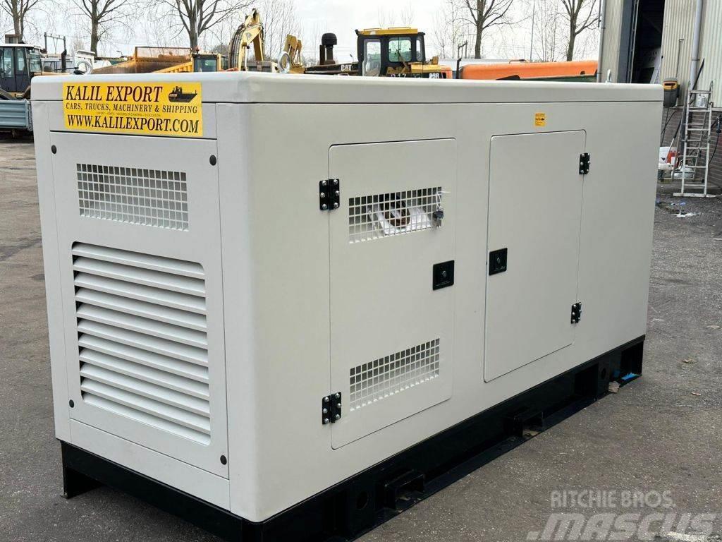 Ricardo 150 KVA (120KW) Silent Generator 3 Phase 50HZ 400V Dīzeļģeneratori