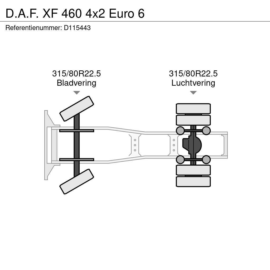 DAF XF 460 4x2 Euro 6 Vilcēji
