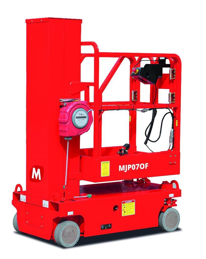 Magni MJP07OF - hydraulikölfrei Šķerveida pacēlāji