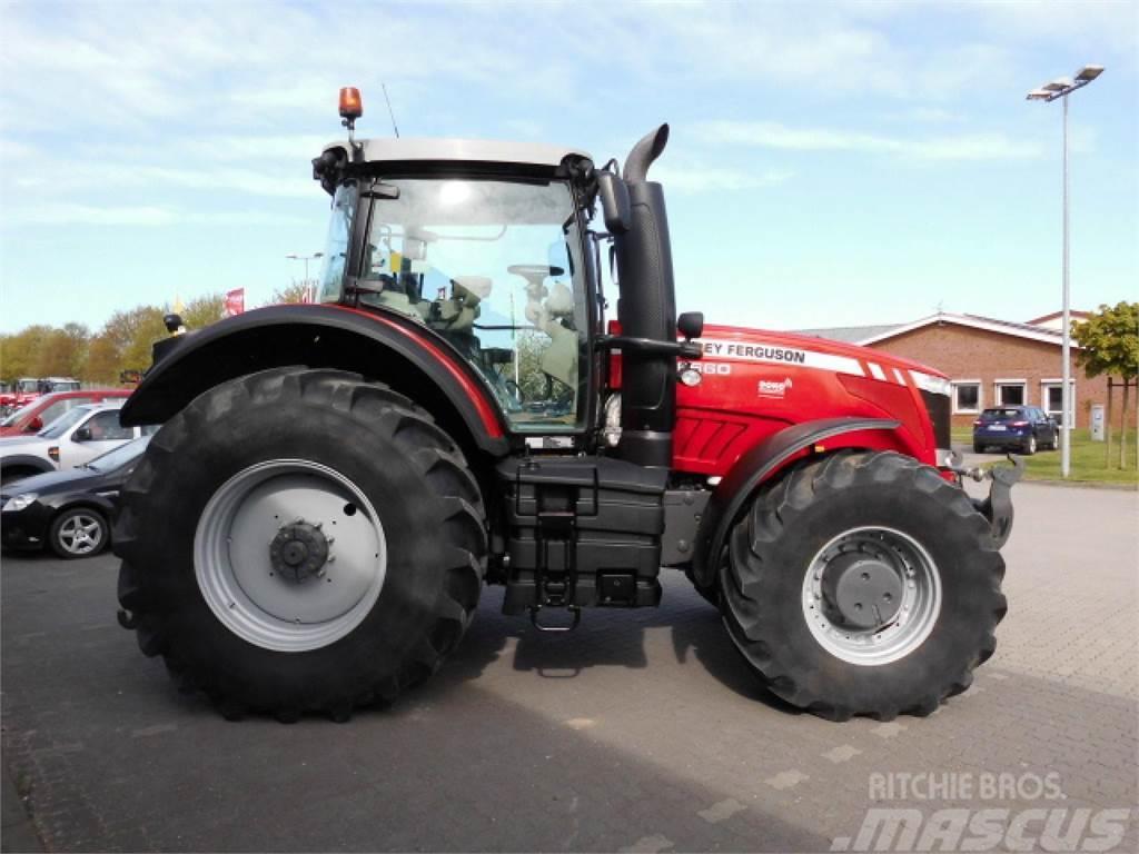 Massey Ferguson 8660 DVT EXC Traktori