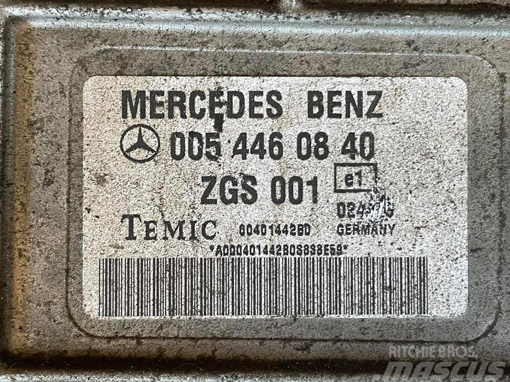 Mercedes-Benz ΕΓΚΕΦΑΛΟΣ - ΠΛΑΚΕΤΑ ΜΗΧΑΝΗΣ ATEGO Electronics