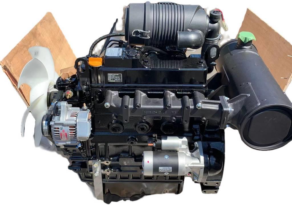 Komatsu Water-Cooled  Diesel Engine SAA6d102 Dīzeļģeneratori