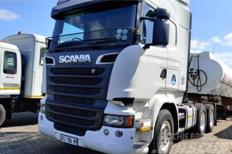 Scania R580 Citi