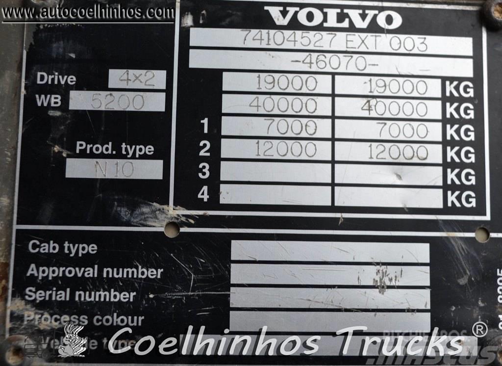 Volvo N10 20 Pašizgāzējs