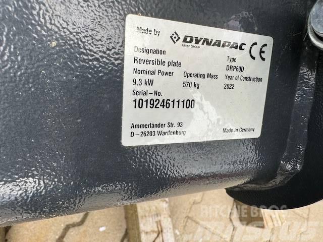 Dynapac Rüttelplatte DRP60D Hatz-Diesel, 9,2 KW DRP60D Dyn Vibratori