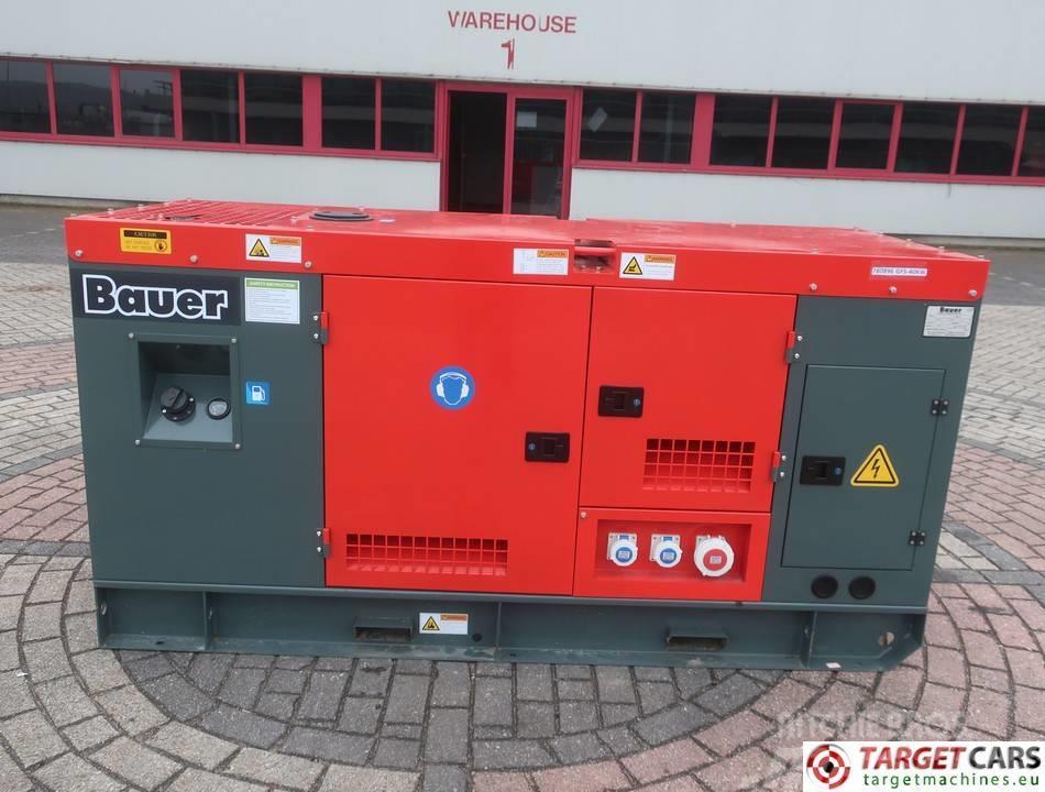 Bauer GFS-40KW ATS 50KVA Diesel Generator 400/230V NEW Dīzeļģeneratori