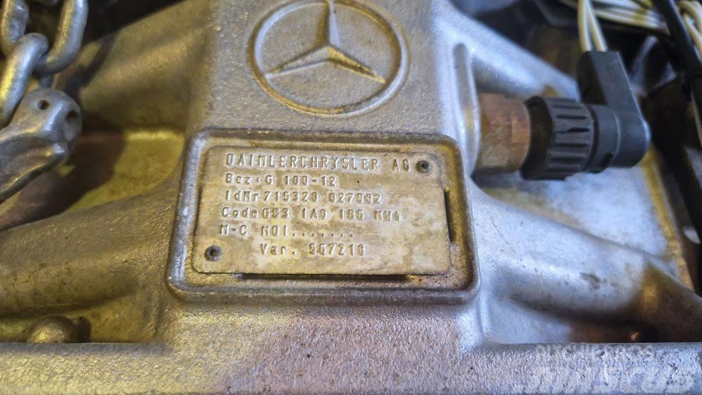 Mercedes-Benz ΣΑΣΜΑΝ  ATEGO G 100-12 ΥΔΡΑΥΛΙΚΟ ΛΕΒΙΕ Pārnesumkārbas