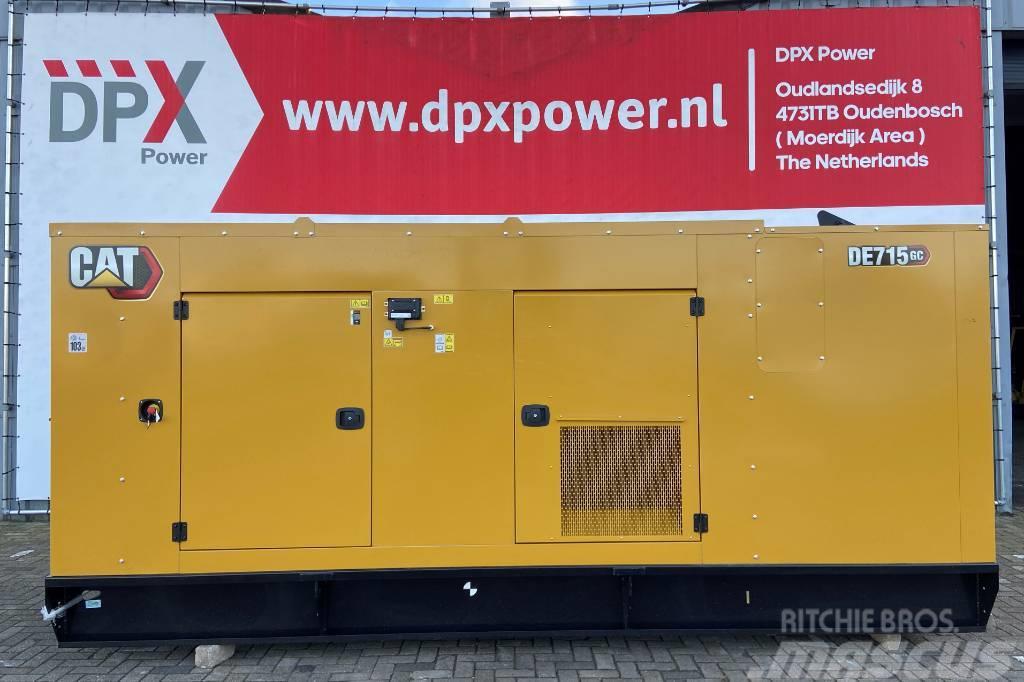 CAT DE715GC - 715 kVA Stand-by Generator - DPX-18224 Dīzeļģeneratori