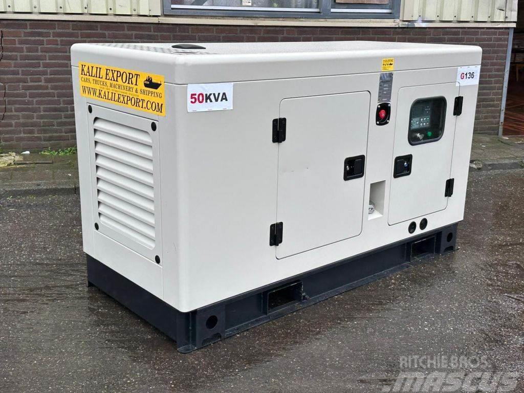 Ricardo 50 KVA (40KW) Silent Generator 3 Phase 50HZ 400V N Dīzeļģeneratori