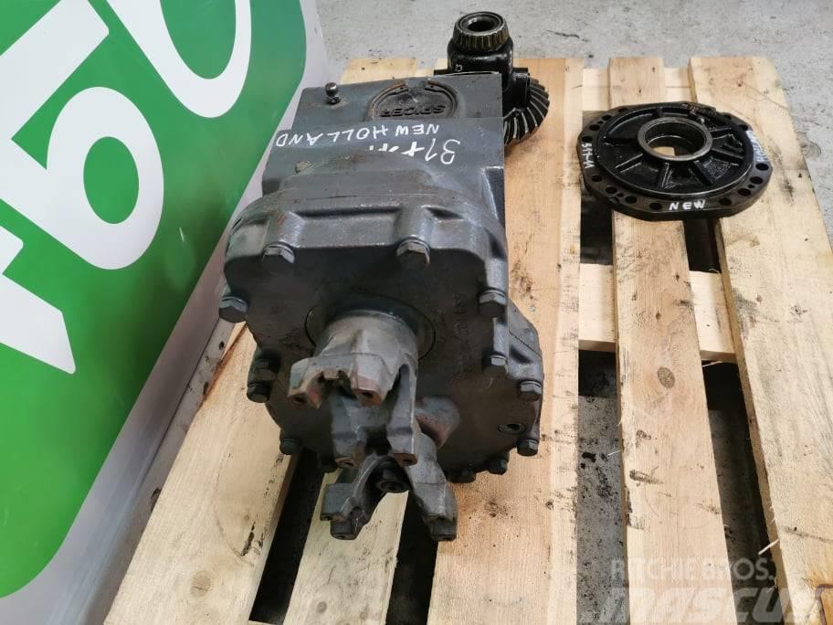 New Holland LM 410 {Clark-Hurth 11X31 front differential Asis