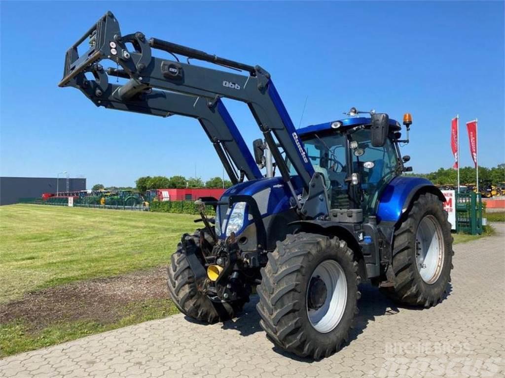 New Holland T7.210 AC MIT FZW UND RTK Traktori