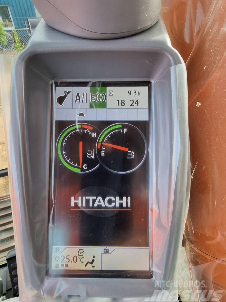 Hitachi ZX280LC-5G Kāpurķēžu ekskavatori