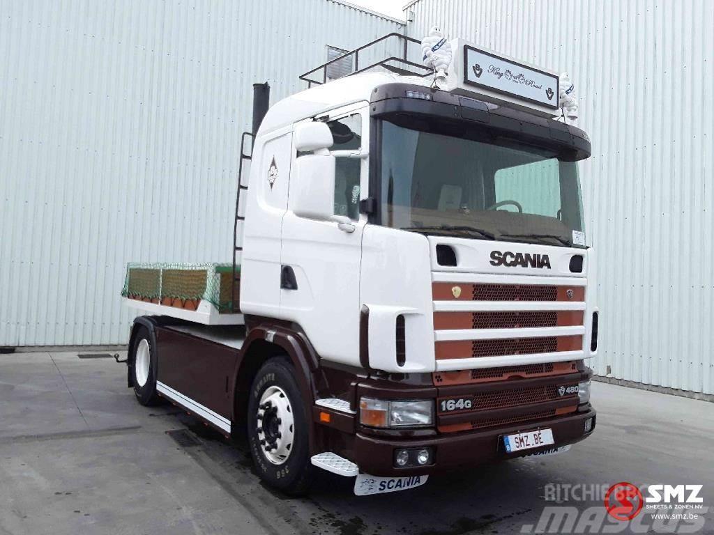 Scania 164 480 Showtruck Full option Vilcēji