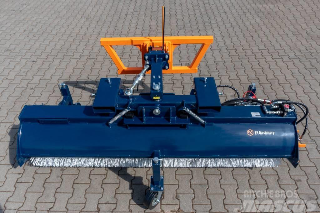  FK Machinery Avoharja 2300 mm Ielu tīrīšanas mašīnas