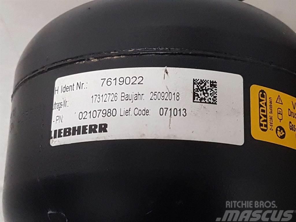 Liebherr L538-7619022-Accumulator/Hydrospeicher Hidraulika