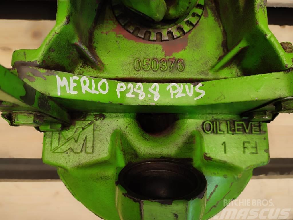 Merlo P 28.8Plus Complete reduction gear 050376 045567 Asis