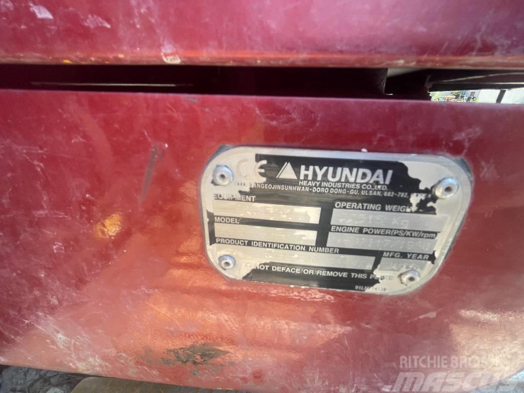 Hyundai Robex 220 LC-9 A Kāpurķēžu ekskavatori