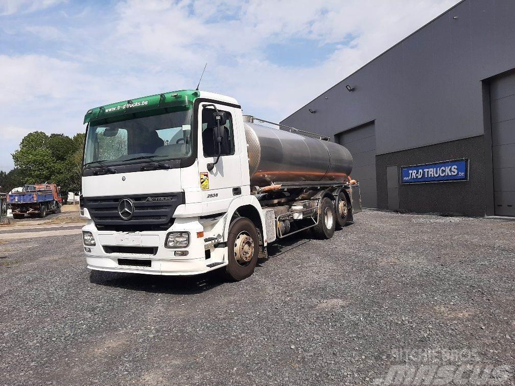 Mercedes-Benz Actros 2536 6X2 - TANK IN INSULATED STAINLESS STEE Autocisterna
