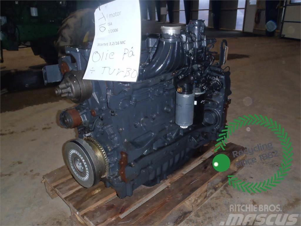 Case IH MXU135 Engine Dzinēji