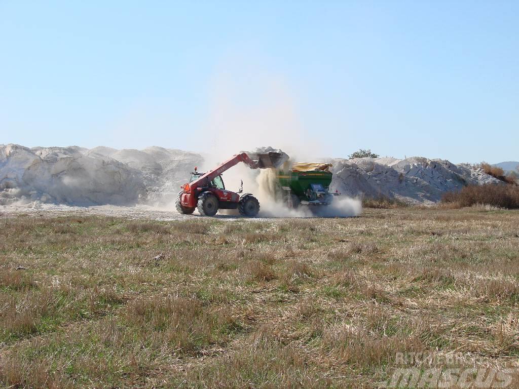 Pomot UPR 10 tones fertilizer and lime spreader, DIRECT Minerālmēslu izkliedētāji