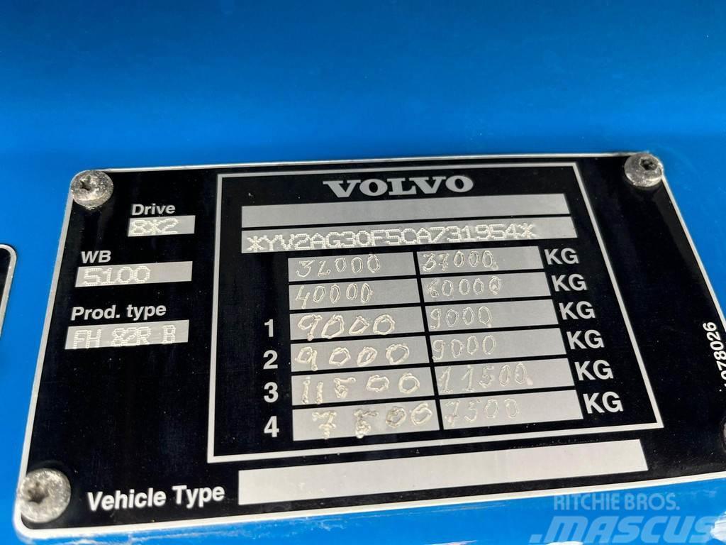 Volvo FH 500 8x2 EFFER 685/6S + JIB / PLATFORM L=6227 mm Smagās mašīnas ar celtni
