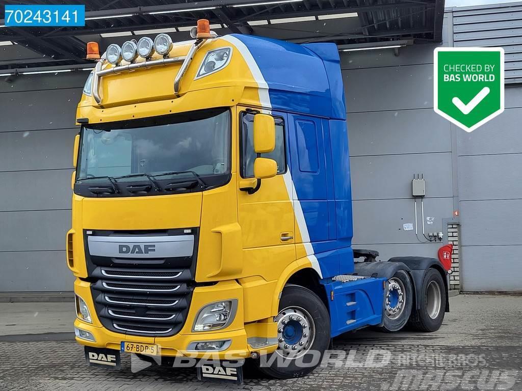 DAF XF 460 6X2 NL-Truck SSC Hydraulik Lift-Lenkachse A Vilcēji