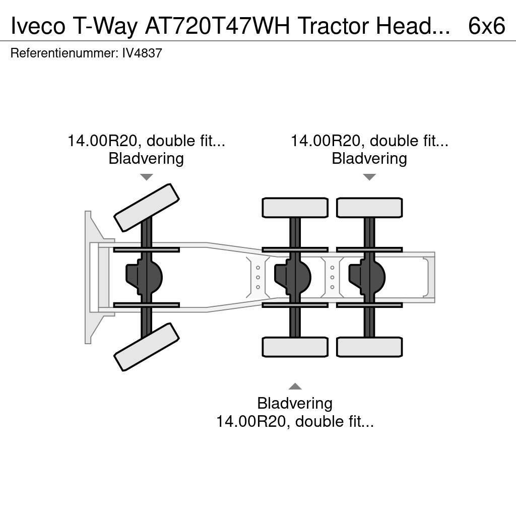 Iveco T-Way AT720T47WH Tractor Head (35 units) Vilcēji